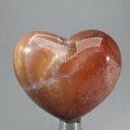 Bloodstone Crystal Heart ~45mm