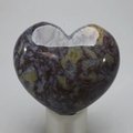Bloodstone Crystal Heart ~46mm