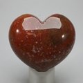 Bloodstone Crystal Heart ~46mm