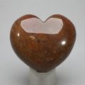 Bloodstone Crystal Heart ~46mm