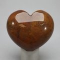 Bloodstone Crystal Heart ~46mm