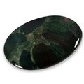 Bloodstone Palm Stone ~70x50mm