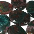 Bloodstone Palm Stone