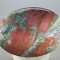 Bloodstone Palmstone (Extra Grade) ~70x50mm