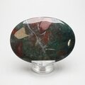 Bloodstone Palmstone (Extra Grade) ~70x50mm