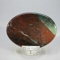 Bloodstone Palmstone (Extra Grade) ~70x50mm
