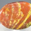 Bloodstone Polished Stone ~35mm