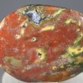 Bloodstone Polished Stone ~40mm