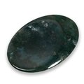 Bloodstone Thumb Stone ~40mm