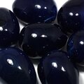 Blue Agate Crystal Egg ~48mm