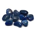 Blue Agate Tumble Stone (20-25mm)