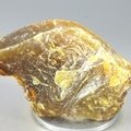 Blue Amber Healing Crystal ~36mm