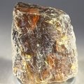 Blue Amber Healing Crystal ~37mm