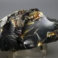 Blue Amber Healing Crystal (Extra Grade) ~84mm