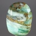 Blue Andean Opal Tumblestone ~31mm