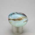 Blue Andean Opal Tumblestone ~32mm