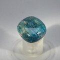 Blue Apatite Tumblestone  ~23mm
