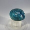 Blue Apatite Tumblestone  ~24mm