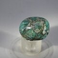 Blue Apatite Tumblestone  ~24mm