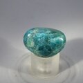 Blue Apatite Tumblestone  ~26mm
