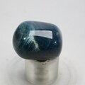 Blue Apatite Tumblestone  ~26mm