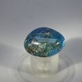Blue Apatite Tumblestone  ~28mm