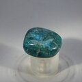 Blue Apatite Tumblestone  ~28mm