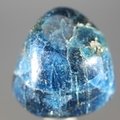 Blue Apatite Tumblestone  ~28mm