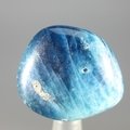 Blue Apatite Tumblestone  ~30mm