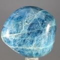 Blue Apatite Tumblestone  ~31mm