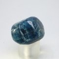 Blue Apatite Tumblestone  ~31mm