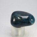 Blue Apatite Tumblestone  ~32mm