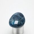 Blue Apatite Tumblestone  ~32mm