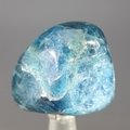 Blue Apatite Tumblestone  ~33mm