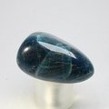 Blue Apatite Tumblestone  ~35mm