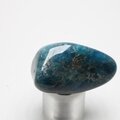 Blue Apatite Tumblestone  ~36mm