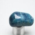 Blue Apatite Tumblestone  ~37mm