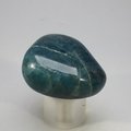 Blue Apatite Tumblestone  ~37mm