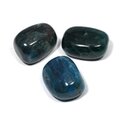 Blue Apatite Tumblestone