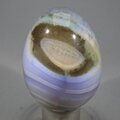 Blue Banded Agate Egg ~48mm