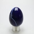 Blue Banded Agate Egg ~50mm