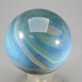 Blue Banded Agate Sphere ~45mm