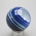 Blue Banded Agate Sphere ~45mm