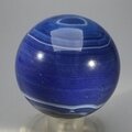 Blue Banded Agate Sphere ~50mm
