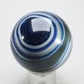 Blue Banded Agate Sphere ~50mm