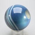 Blue Banded Agate Sphere ~50mm