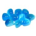 Blue Cat's Eye Tumble Stone (20-25mm)