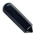 Blue Goldstone Crystal Massage Wand ~70mm