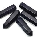 Blue Goldstone Crystal Massage Wand ~70mm