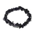 Blue Goldstone Gemstone Chip Bracelet